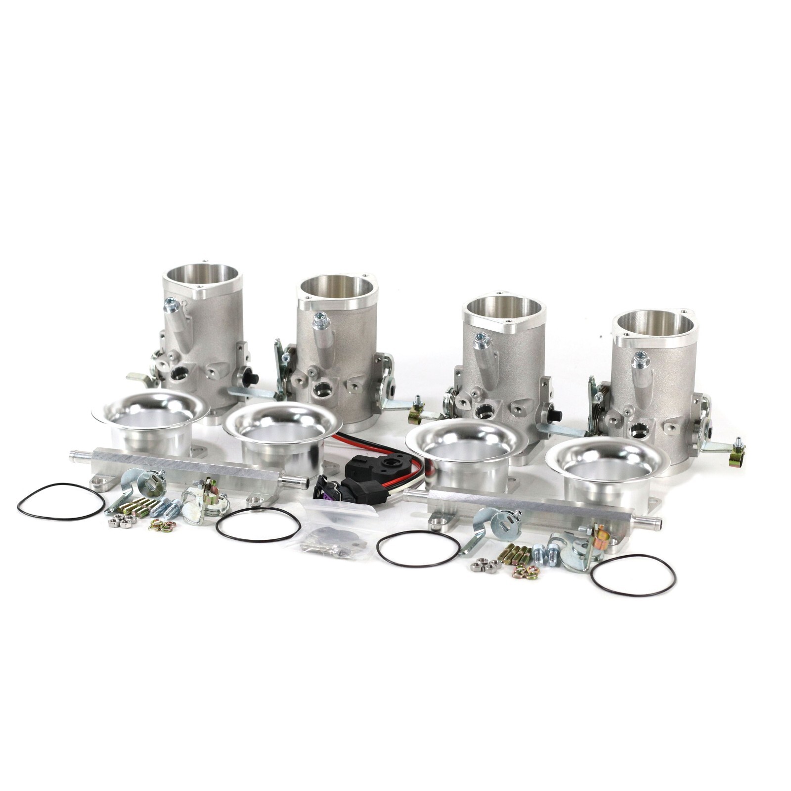 45IDA Throttle Bodies Kit 45mm IDA er & Dellorto Carb Fuel Rail TPS Air Horns eBay