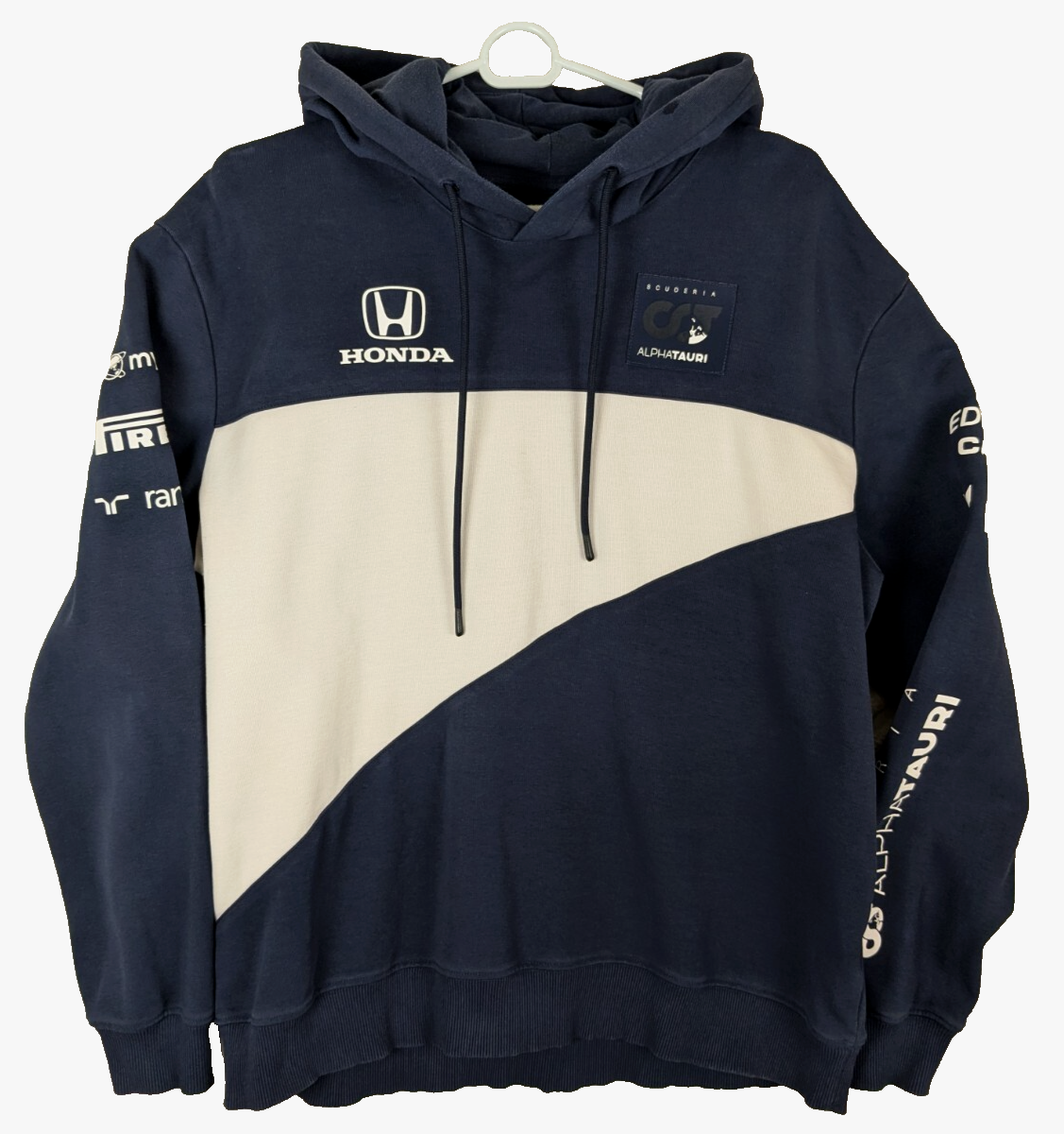 Scuderia Alpha Hoodie Alpha Tauri F1 Jacket Scuderia AlphaTauri