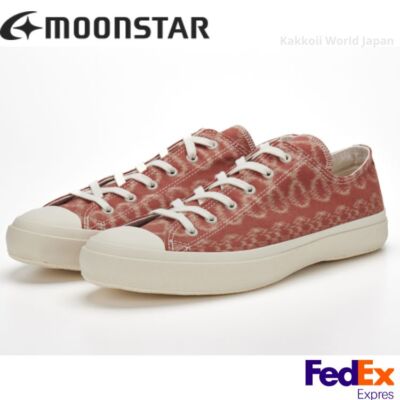 Moonstar FINE VULCANIZED  Sneakers LOW BASKET K  SLIPWARE Kurume Japan  FEDEX
