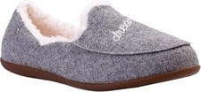 New Spenco Dreamy Gray Dream Big Cozy Slippers Women Sz 11