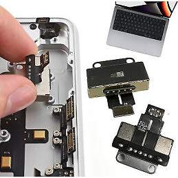 Connecteur de charge magsafe 3 Macbook Pro Retina 14 A2442 A2779 A2918 A2992 16