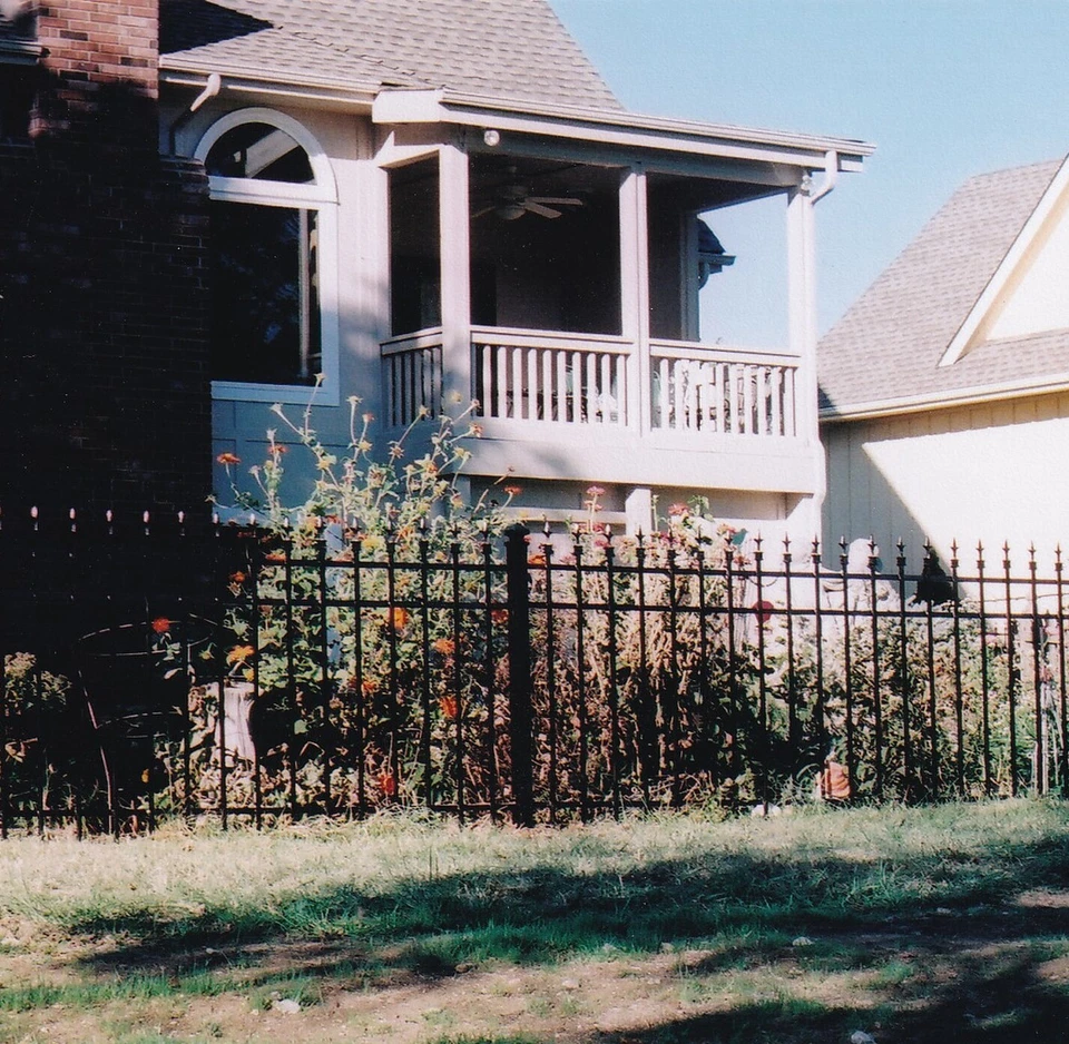 Paneles de valla de hierro forjado sólido: piquetes sólidos (detalles de entrega a continuación) Foto 3 de 4