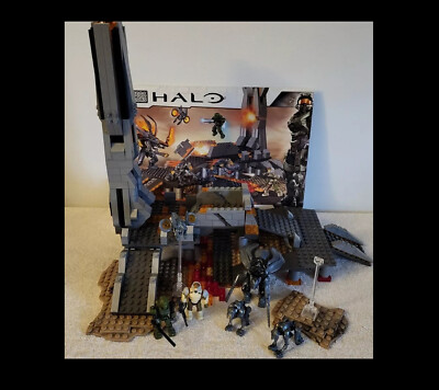 Halo Mega Bloks Cauldron Clash 97118 BRAND NEW SEALED BOX FREE