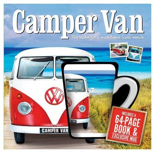 VW Camper Van Book & Mug None null New