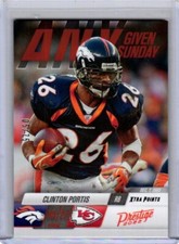 2022 Panini Prestige - Any Given Sunday #16 Clinton Portis /75 SSP