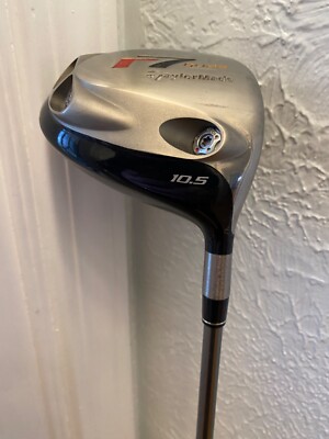 TaylorMade R7 Quad 10.5 Driver - RH - Graphite Shaft Flex R