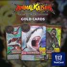 Namco Bandai Animal Kaiser GOLD Cards ALL EVOLUTIONS incl. Ultra Rare GREAT Ver.