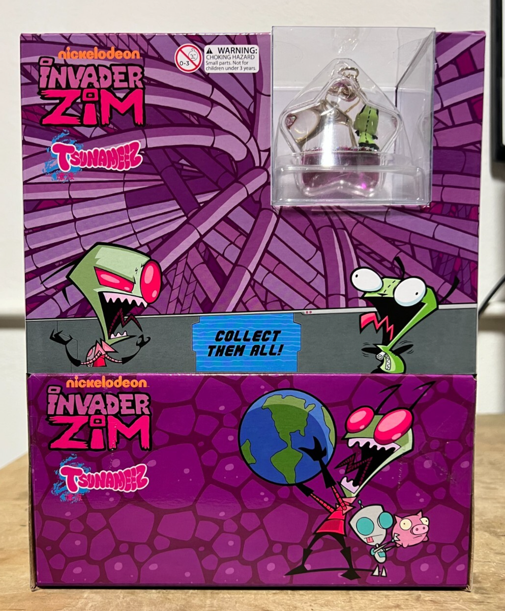 INVADER ZIM TSUNAMEEZ HANGER GIR EXCLUSIVE BLIND BAG SEALED [24