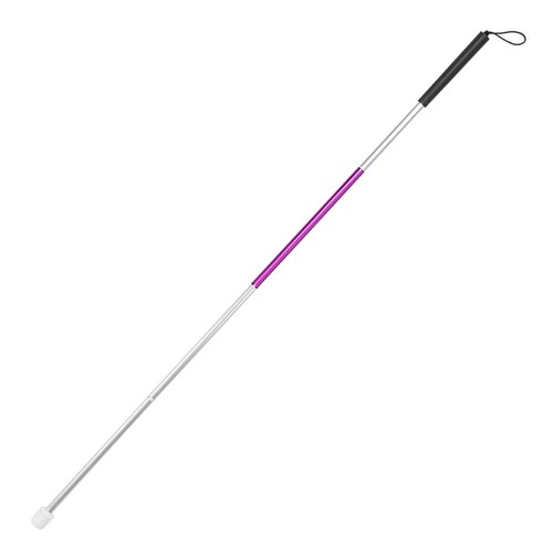 Folding Foldable Reflective Cane Crutch Portable Anti Shock Guide Walking St AP9 - Picture 16 of 20