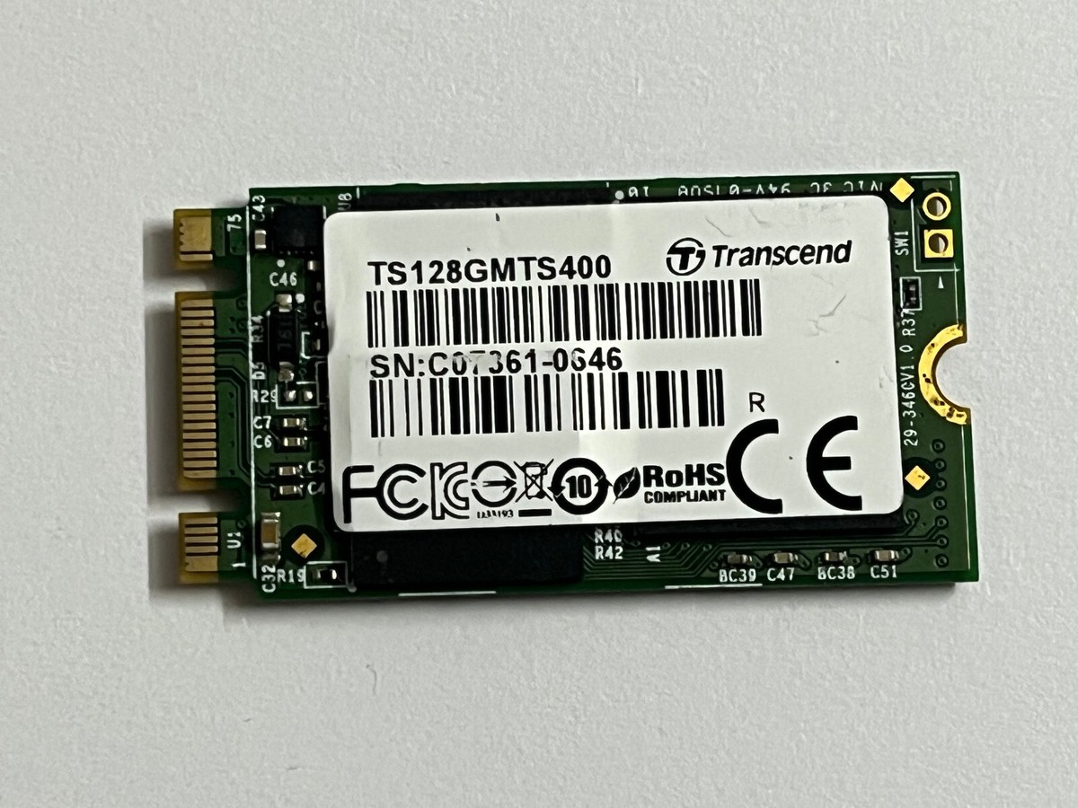 Transcend MTS400 128GB NGFF M.2 2242 SATA III 6GB/s