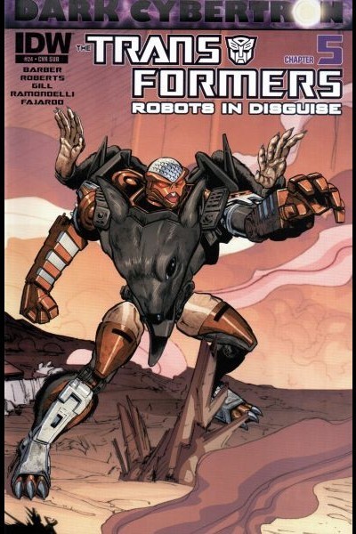 TRANSFORMERS: ROBOTS IN DISGUISE #24 VF/NM IDW SUBSCRIPTION