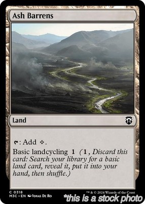 Ash Barrens [M3C - 318MagicNM