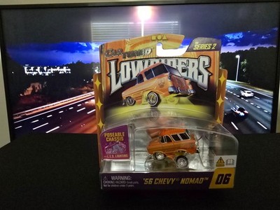 (NEW IN BOX) CarTuned Lowriders Series 2 '56 Chevy Nomad Diecast Metal Toy Car