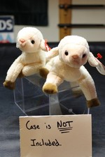 Retired Ty Beanie Baby Ewey The Lamb MINT Tags 1998