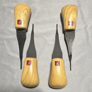 Flexcut 4 Pc Mini-Palm Carving Tool Set High Carbon Steel Woodworking Chisels
