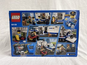 LEGO City Police Mobile Command Center 60139 Retired Set NEW Factory Sealed Box