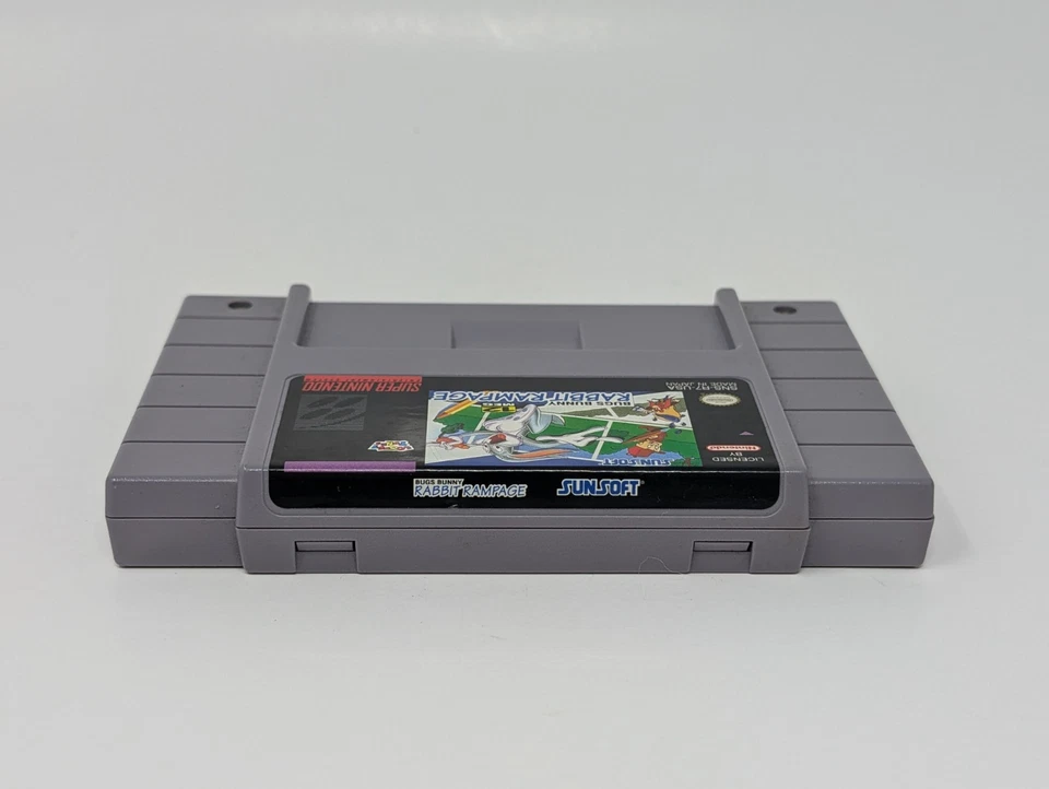 Bugs Bunny Rabbit Rampage (Super Nintendo Entertainment System SNES) - Cart Only - Image 3 of 3