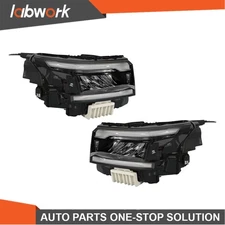 Labwork LED Headlight For Nissan Frontier 2022-2024 Left+Right LH RH Set Pair