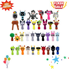 Sprunki Plush Toy Soft Cuddly Doll Huggable Kids Favorite Fun Collectible Gift