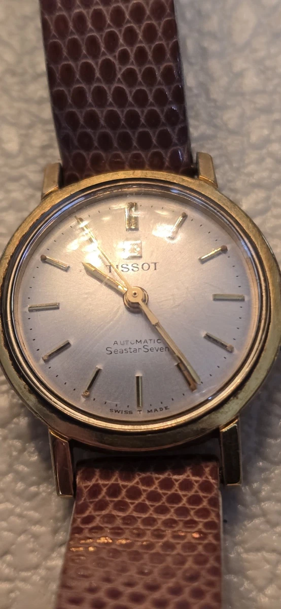 Tissot Seastar Mechanical (Automatic) Wristwatches Women | eBay display picture 1