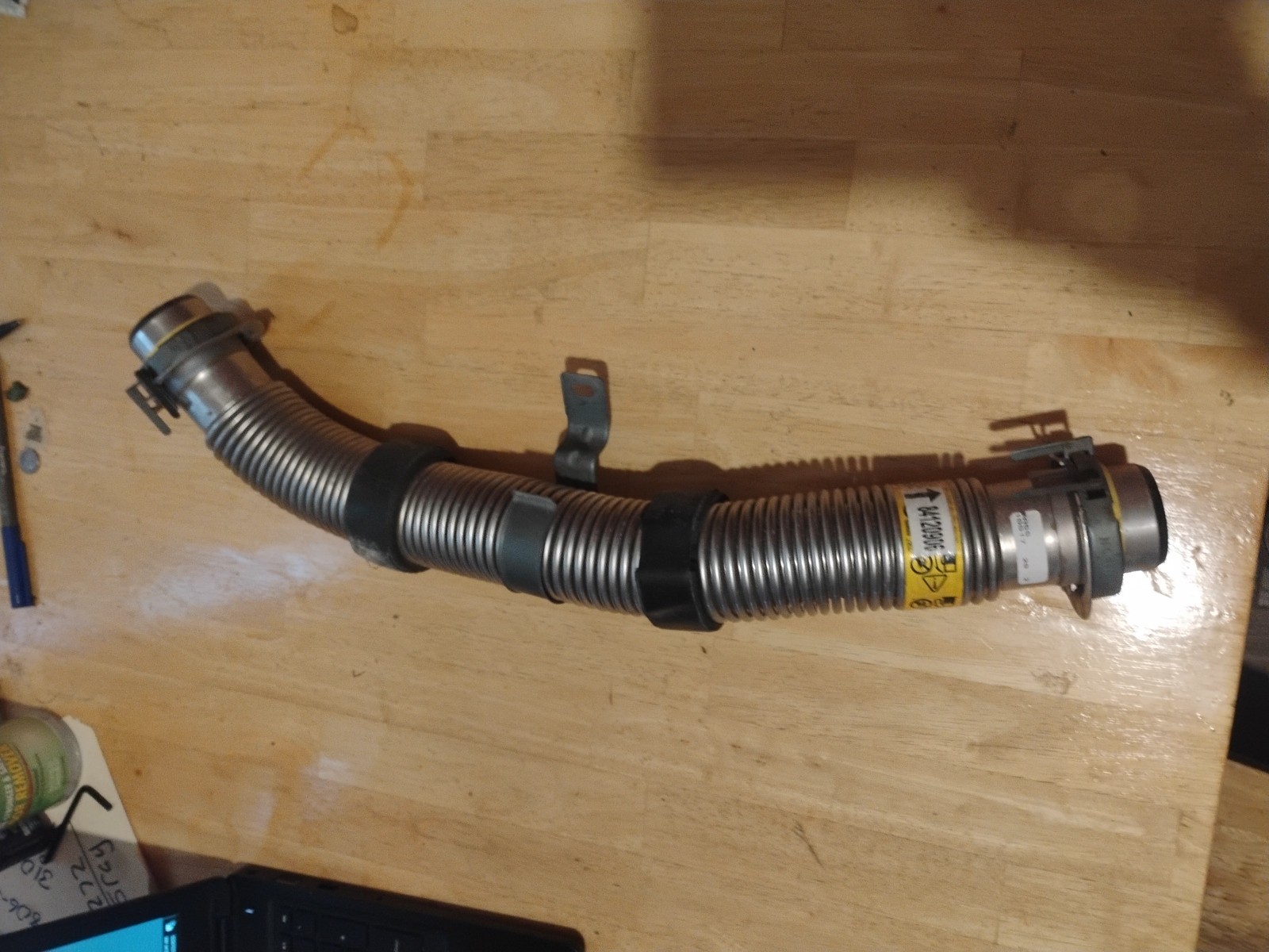 2016 C7 Corvette Fuel Tank Crossover Line Hose - OEM