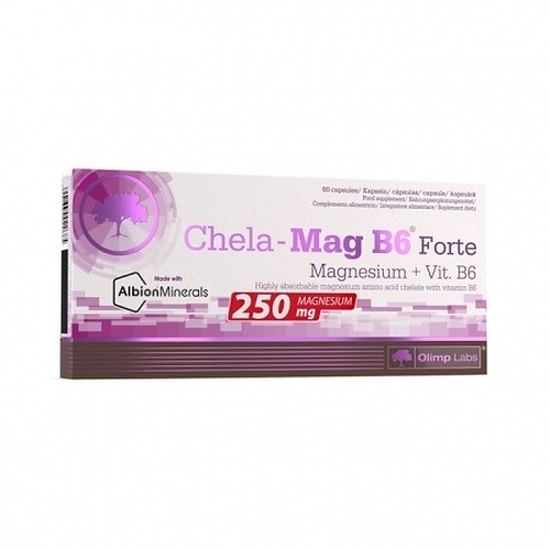 Olimp Nutrition Chela-Mag B6, Forte - 60 Caps - Image 4