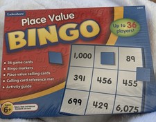 Lakeshore Learning "Place Value Bingo" Sealed Grades 2-3 Math