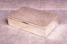 Schatulle 835er Silber Reservistika Bergen / Norwegen 1941 Gebr&uuml;der Deyhle