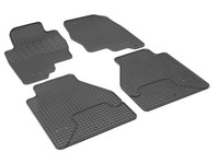 Passgenaue GummifußMatten Passend FüR Nissan Pathfinder Ab 2006 Bis 2010