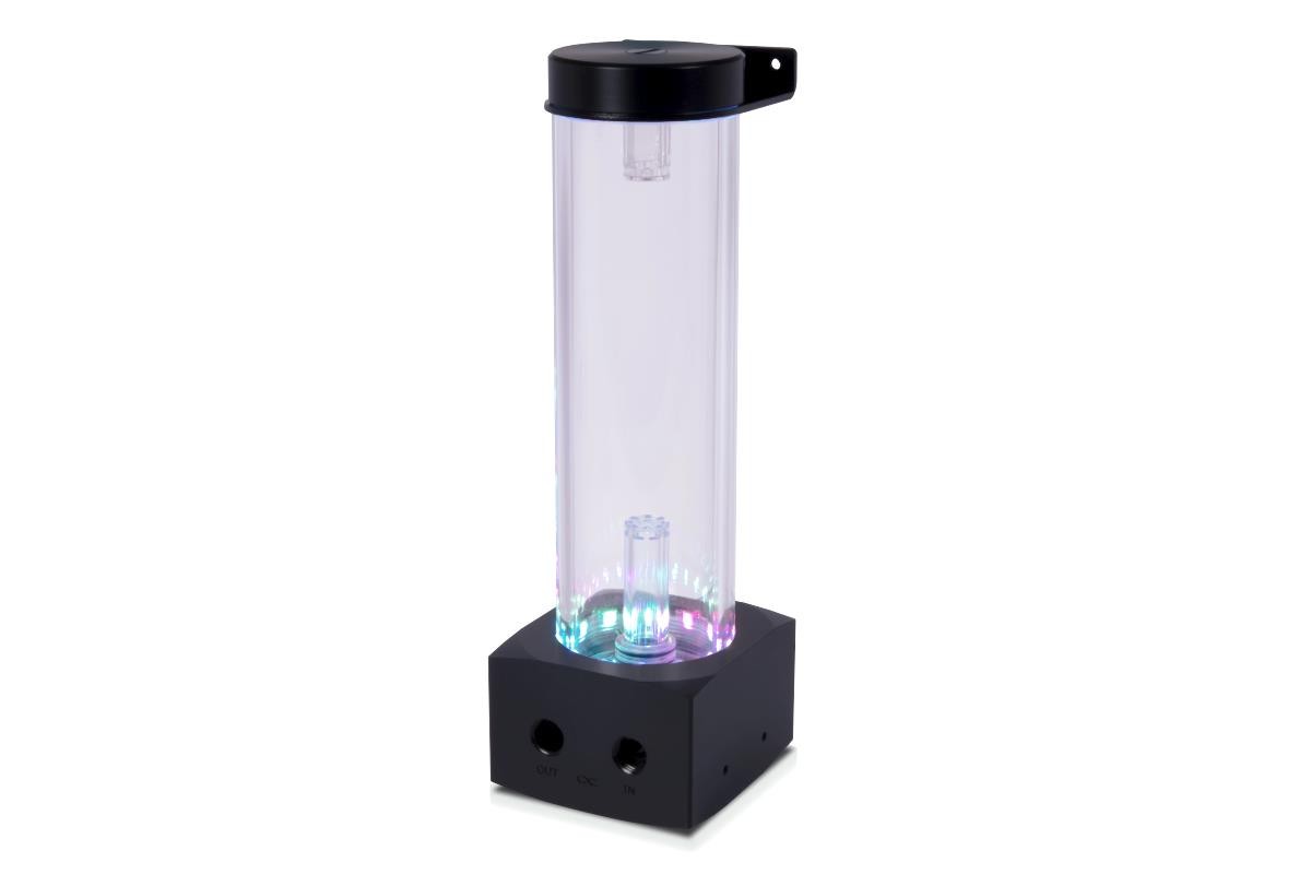 Alphacool Core 200 Aurora 400ml Ausgleichsbehälter D5/VPP Acetal/Acryl