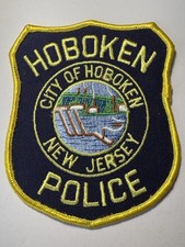 Hoboken New Jersey Police Patch
