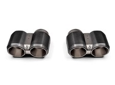 Akrapovic Endrohrsatz BMW M4 G82 + Competition je 2x achteckig aus Carbon