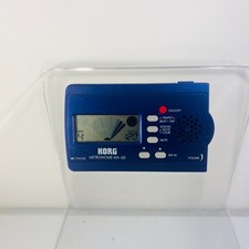 SEE VIDEO KORG Solo Metronome MA-30 Multi-Function Compact Blue