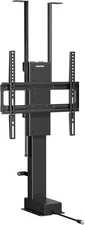monTEK TV Motorized Vertical Stand Lift 32" to 48" Height Adjustable Mount