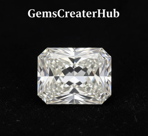2 Ct Certified Lab Grown Radiant Cut White Color Diamond D Grade VVS1