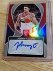 2025 Panini Totally Certified #TCS-DAV Johnny Davis Autograph Washington Wizards