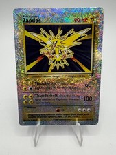 Zapdos 19/110 Legendary Collection Reverse Holo Good Vintage ENG Pokemon Card on eBay