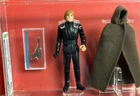 Vintage Kenner Star Wars Luke Skywalker Jedi Knight Outfit Blue Saber CAS 85+