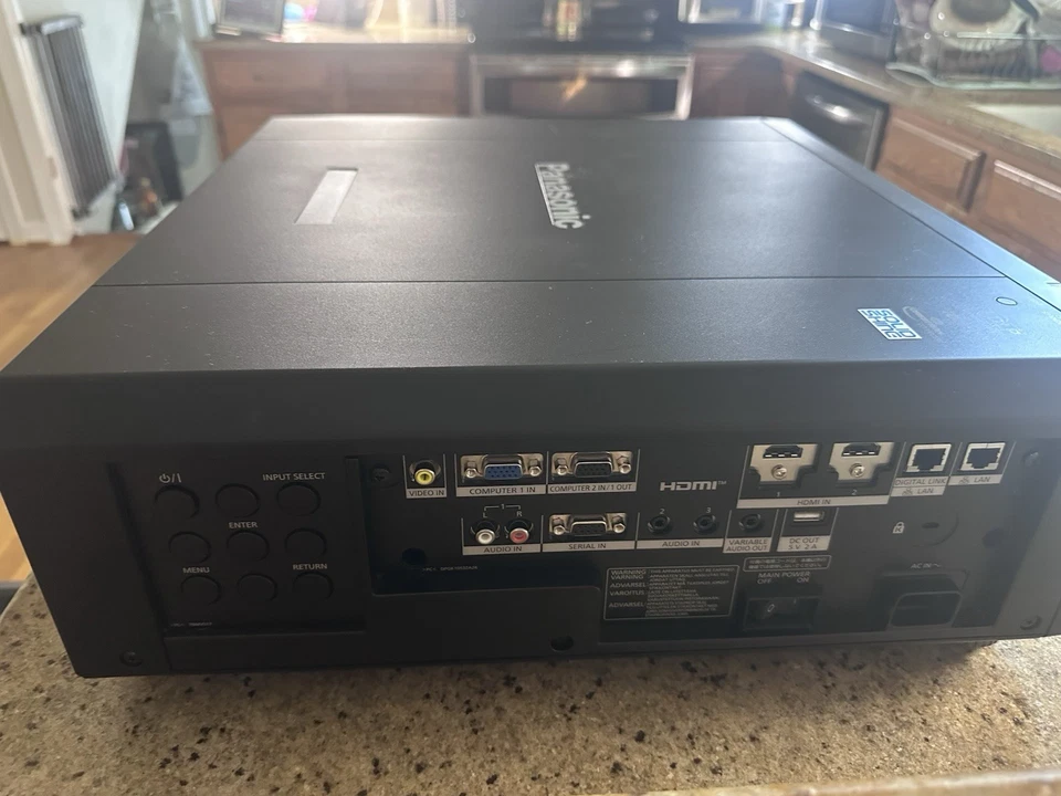 🎥 Panasonic PT-FRZ50 WUXGA 5000 Lumen Laser Projectors – Excellent Condition! - Image 4 of 4