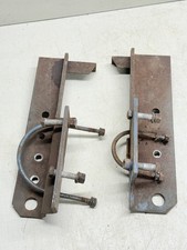 Ford 100 Tractor Transaxle Hitch Seat Mounting Brackets