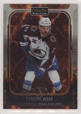 2021-22 O-Pee-Chee Platinum Hot Magma 456/499 Tyson Jost #146 b3q