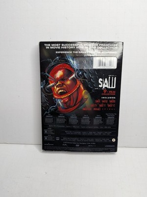 ソウ SAW DVD 全9巻セット Saw 9-Film Collection DVD set- with Slipcover Jigsaw Spiral | eBay