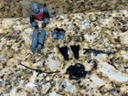 Vintage 1985 Hasbro GI Joe ARAH Cobra: EELS W All Accessories No Band Minty