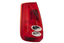 HELLA Heckleuchte 9EL 354 055-011 für FIESTA FORD Glühlampen-Technologie P21W 5