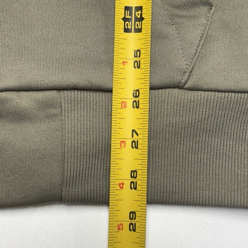 Volcom Hoodie Sweatshirt Mens Small Full Zip Lined - Picture 14 of 15