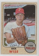 1968 Topps Rick Wise #262 0l2
