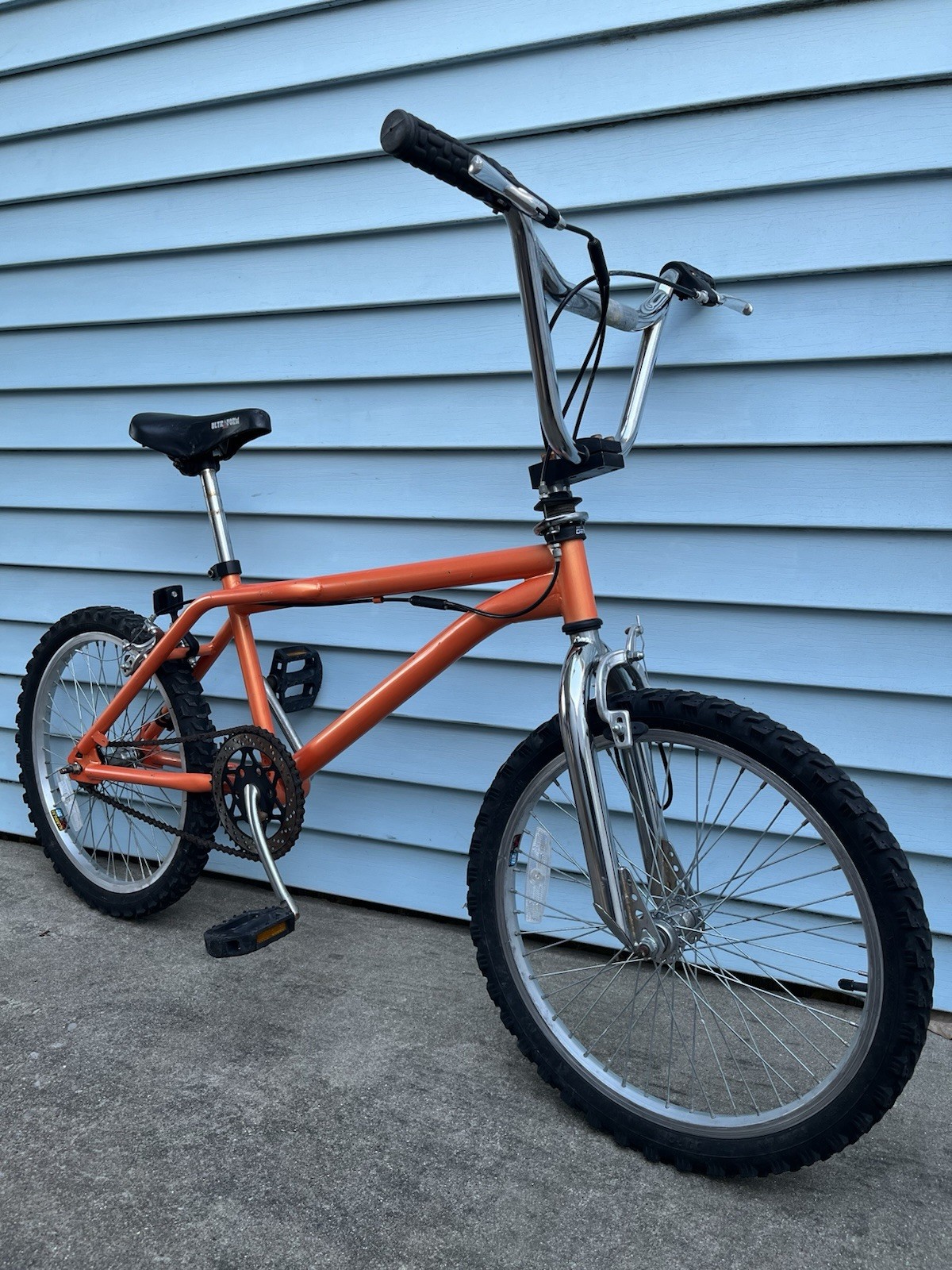 Vintage Orange Bike