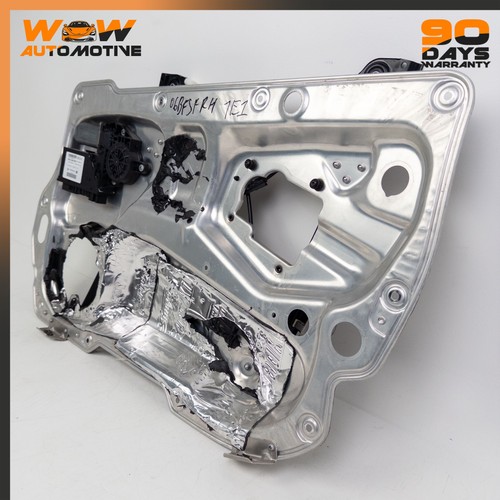 06-13 BENTLEY CONTINENTAL FLYING SPUR FRONT RIGHT DOOR WINDOW REGULATOR MOTOR OE - Picture 4 of 19