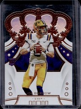 2020 Chronicles Draft Picks Joe Burrow Crown Royale Rookie RC #1 Tigers