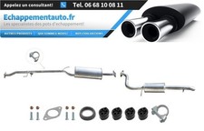 Auspuff Ford Maverick 2.0 16V 2001 + Auspuff Mitte + Hintere Komplett